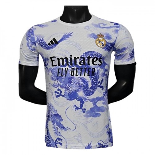 Camisola do Real Madrid Special Edition Dragon 2024-25 Branca Camisola do Real Madrid Special Edition Dragon 2024-25 Branca